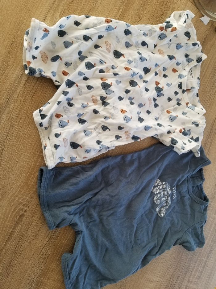 Pyjashorts 6 mois - photo numéro 2