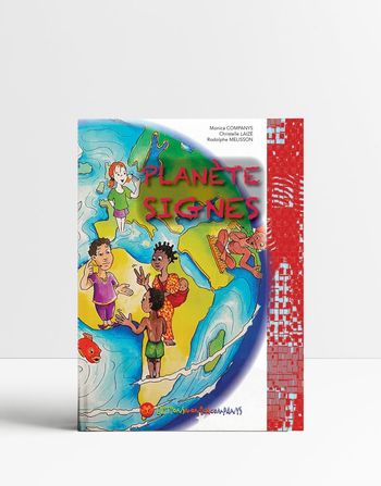 Livre LSF Planète signes