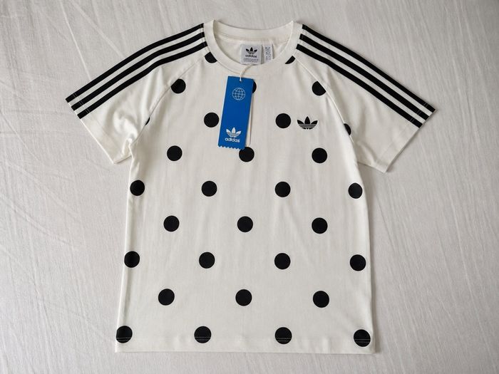 Tee shirt adidas à pois