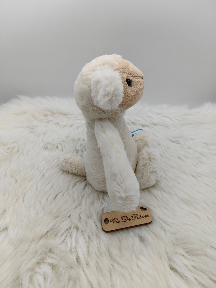 Doudou peluche Mouton Small Bashful Lamb Jellycat - photo numéro 4