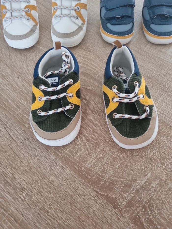 Lot de chaussures garçon - photo numéro 2
