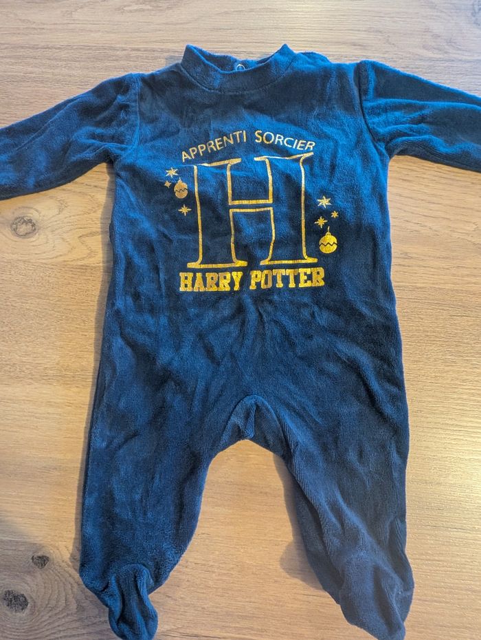 Pyjamas 3 mois "Harry potter"