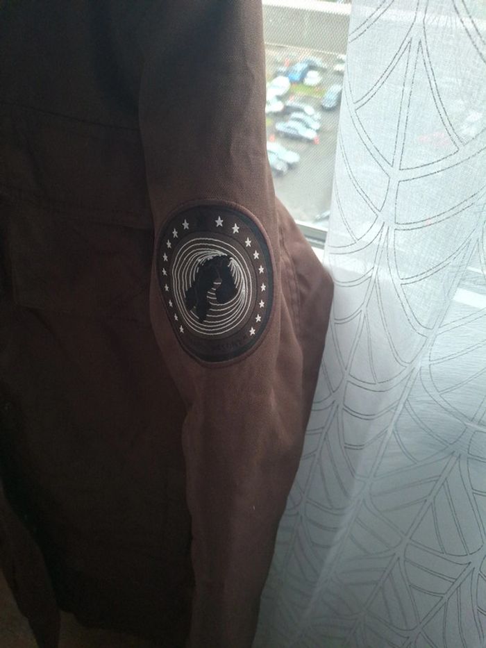 Parka marron - photo numéro 3