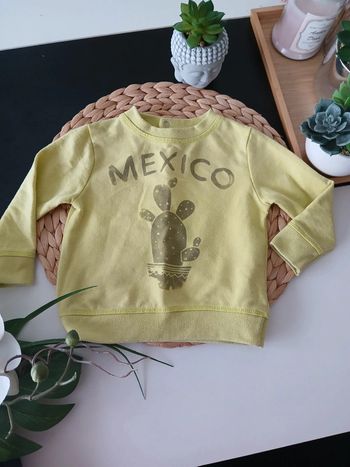 Pull bébé garçon Taille 6 mois🌿🦊