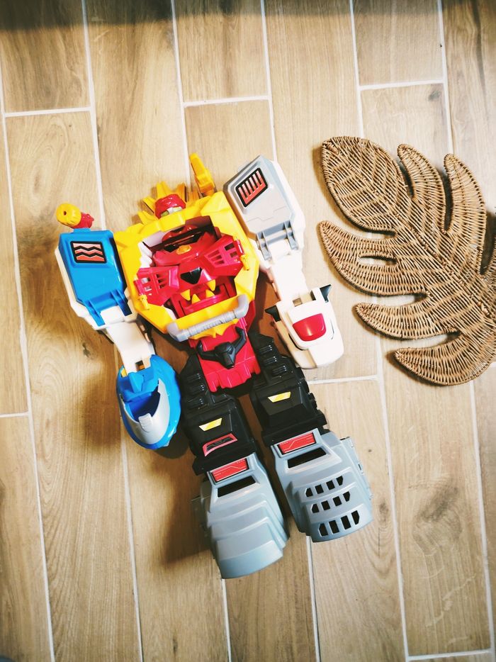 📢 Power rangers beast morphers Megazord transformable électronique sons et lumière marque hasbro