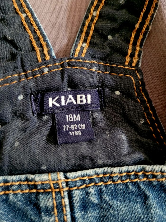 Salopette en jean - photo numéro 2