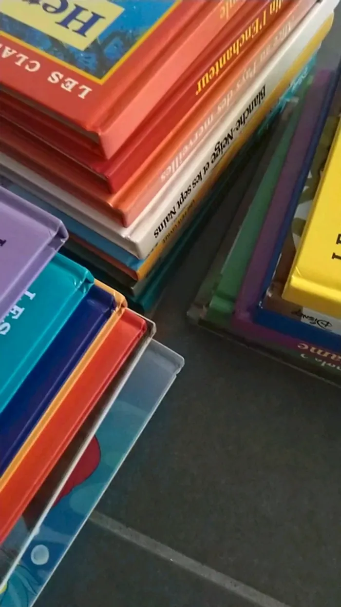 Lot de livres Disney - photo numéro 4