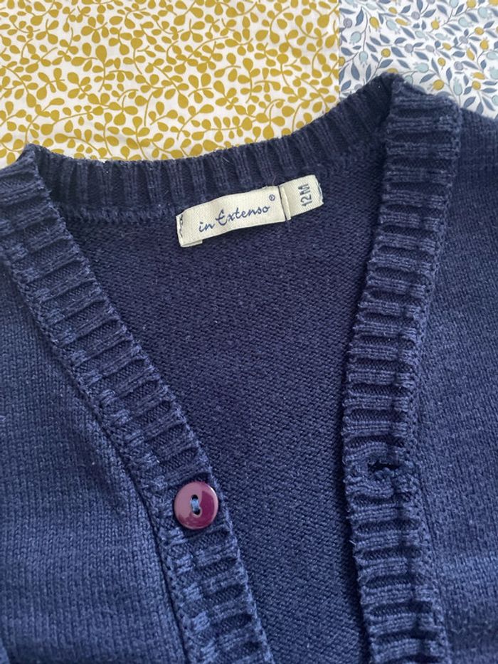 Gilet 12 mois - photo numéro 2