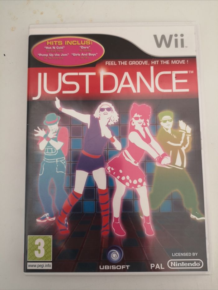 Juste dance wii