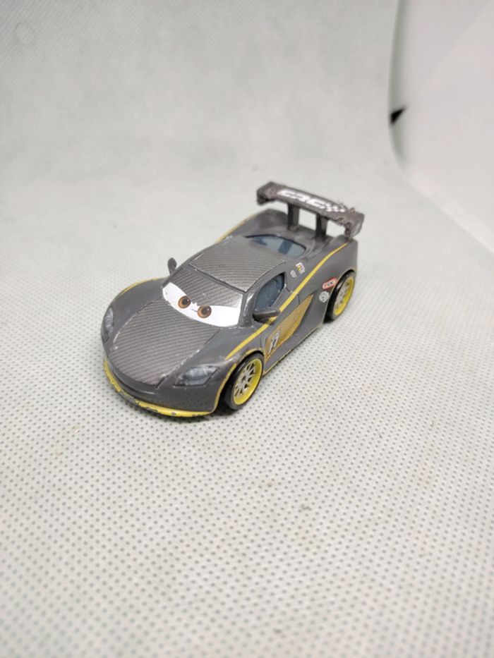 Voiture cars disney metal Lewis Hamilton carbon racers