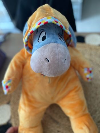 Peluche Bourriquet