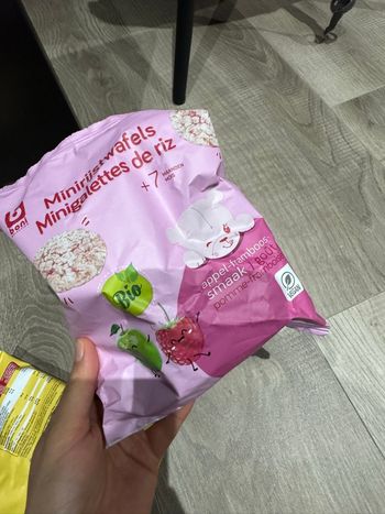 Snack baby 7 mois
