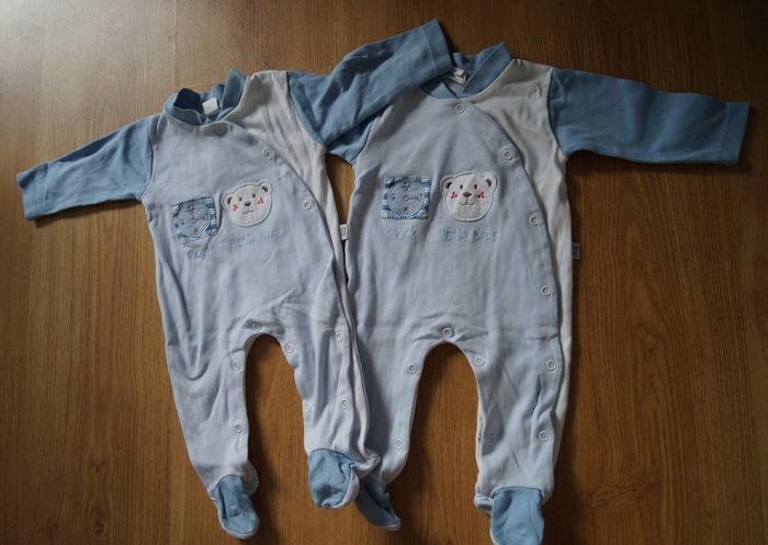 Lot de 2 pyjamas