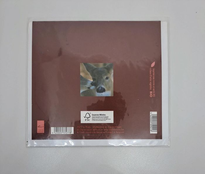 Carte postale avec son enveloppe.
13x12cm.
NEUVE. Christopher McCandless - photo numéro 2