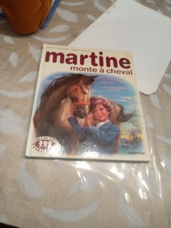 Livre enfant Martine