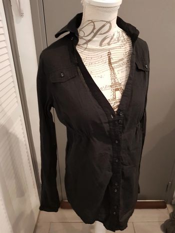 Chemise légère  ceintrée jennyfer taille s