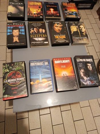 Cassettes V H S