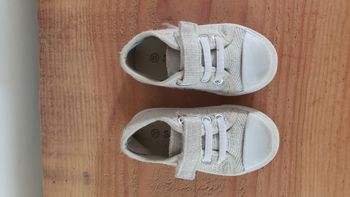 Baskets paillettes T21