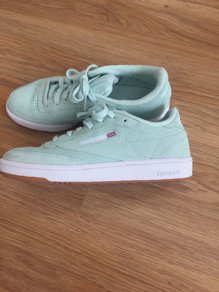 Baskets Reebok Classic Club C85 - photo numéro 3