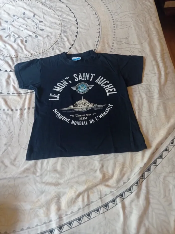 Tee-shirt le Mont Saint-Michel