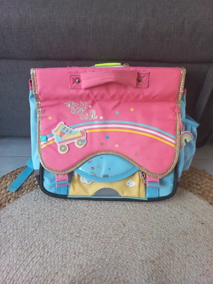 Cartable fille idéal école élémentaire