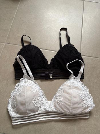 Lot 2 soutien gorge