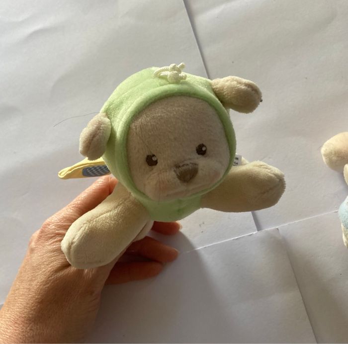 Lot 3 peluches lucioles - photo numéro 2