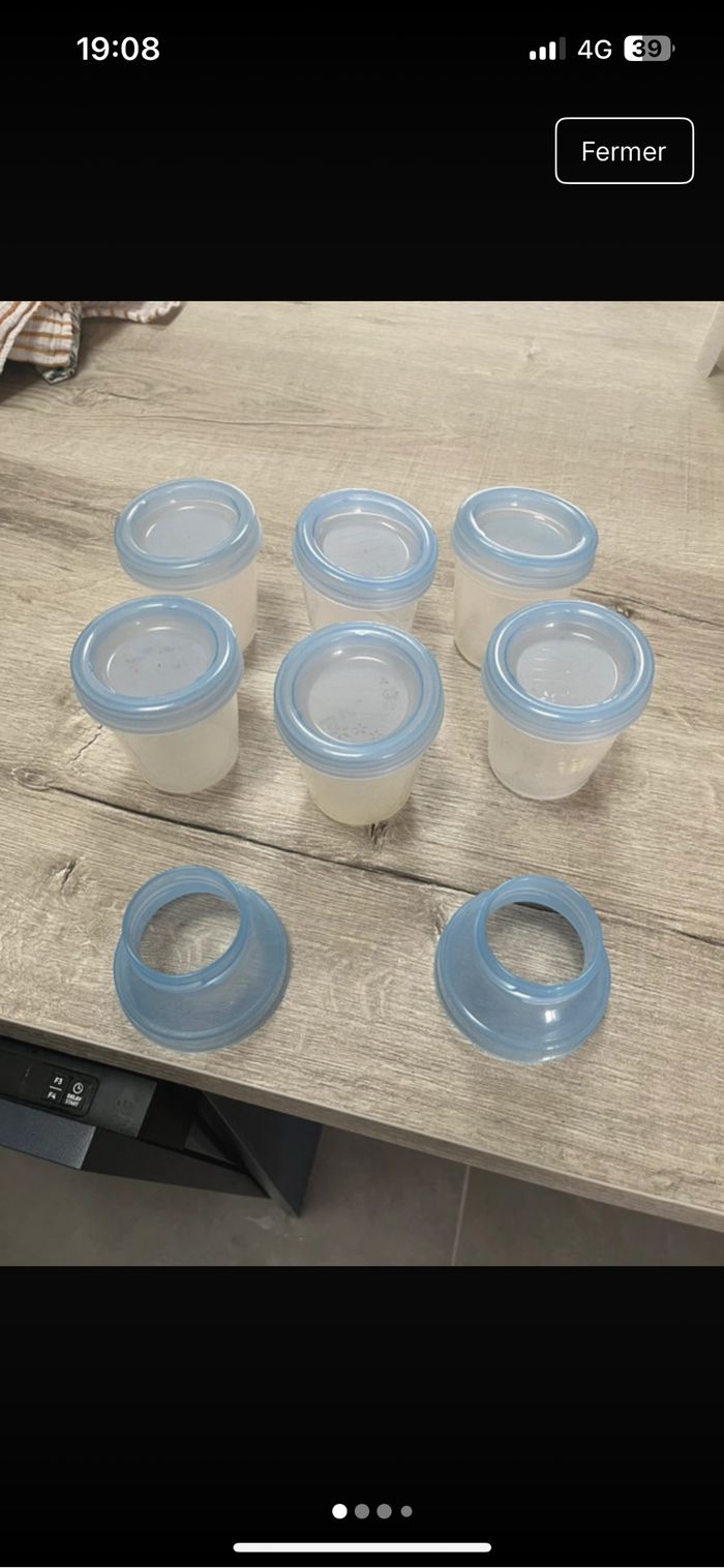 Pot conservation Philips avent