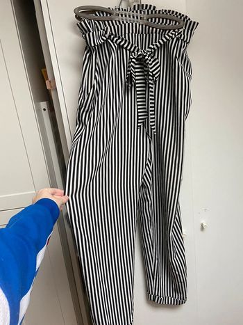Pantalon carotte
