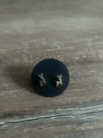 Boucles d’oreilles de Noël 🎅 neuve