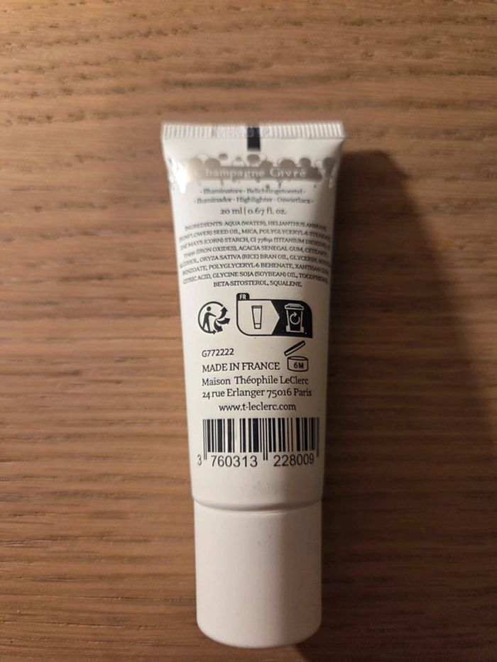 Highlighter T.Leclerc - photo numéro 2