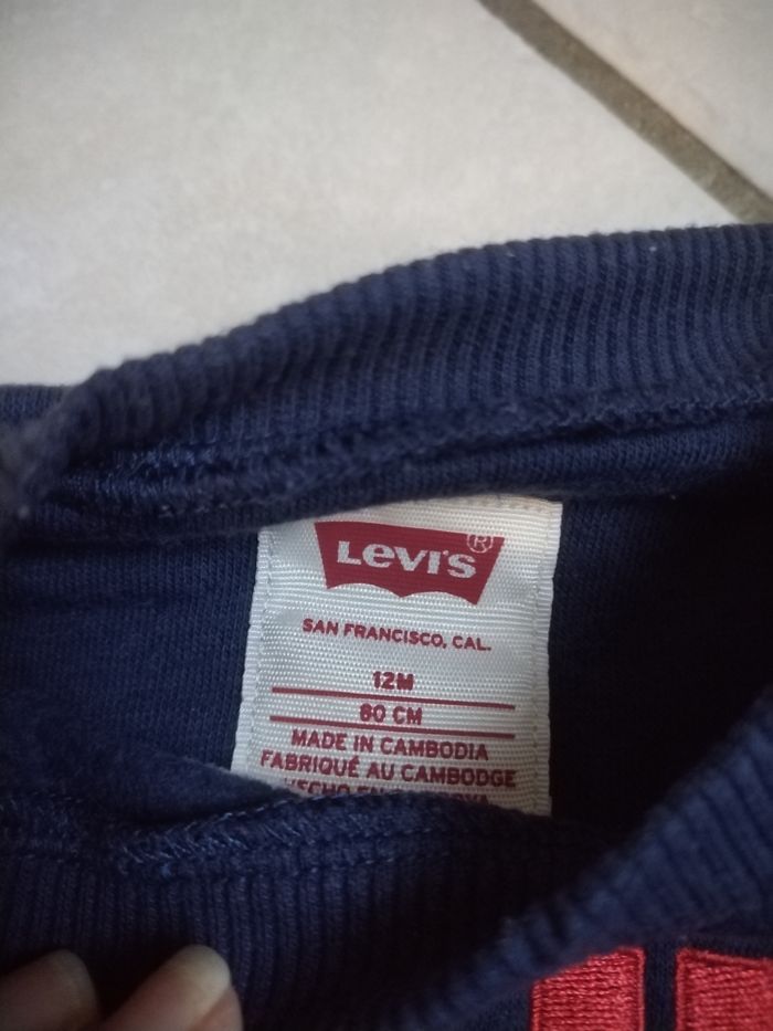 Ensemble Levis bébé garçon 12 mois - photo numéro 3