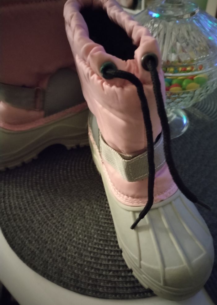 Bottes de ski pointure 33 utilisées une fois - photo numéro 6