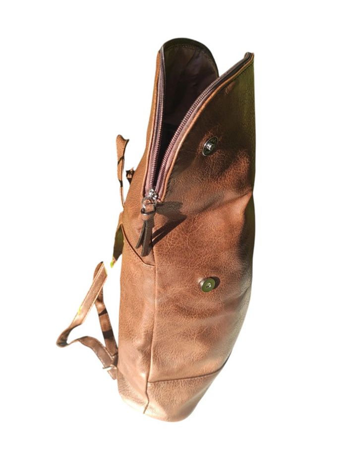 Sac à dos cuir pu - photo numéro 10