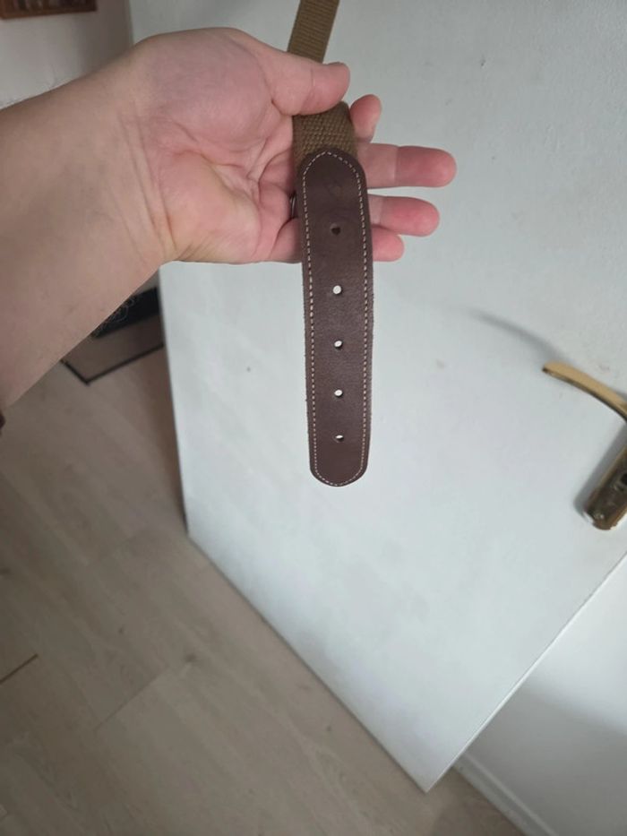Ceinture élastique marron - photo numéro 4