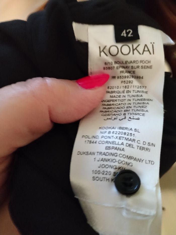Robe manches 3/4 taille 42 - photo numéro 6