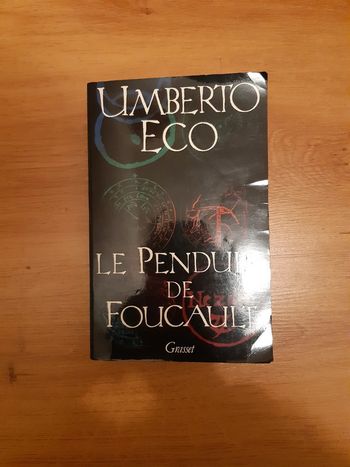Livre le Pendule de Foucault de Umberto Eco