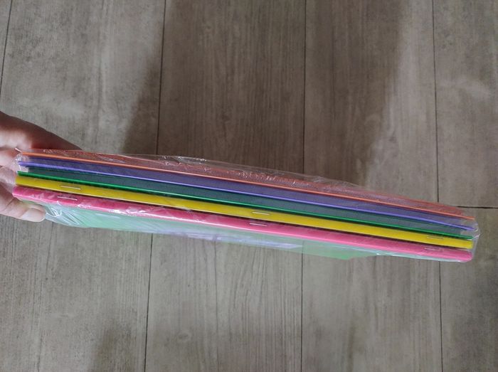 Lot de 10 cahiers 96 pages 24 *32 - photo numéro 2