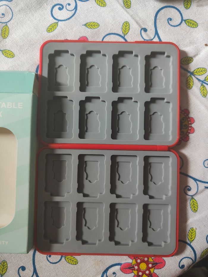 Boîtier de rangement pokédex pour jeux switch - photo numéro 2