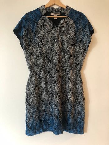 Belle robe bleue doublée Forever21 (J)