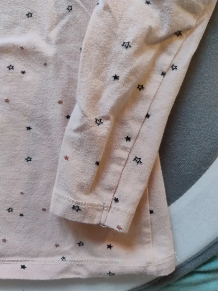 Chemise fille en col roulé - photo numéro 2