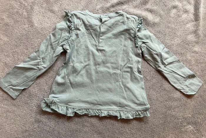 Tee shirt manches longues fille, 3 ans - photo numéro 3