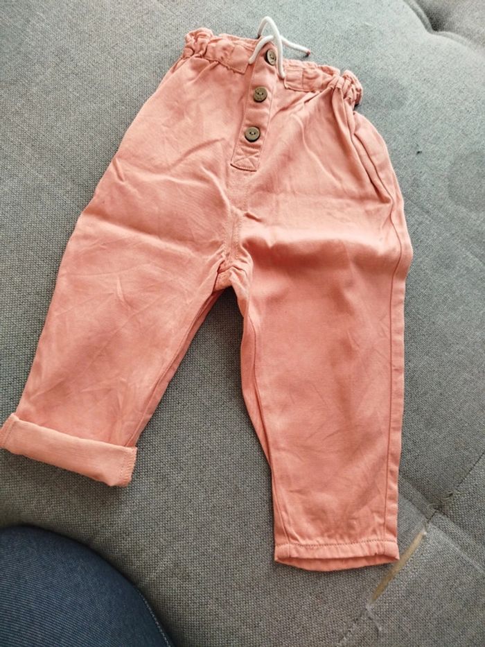 Pantalon corail