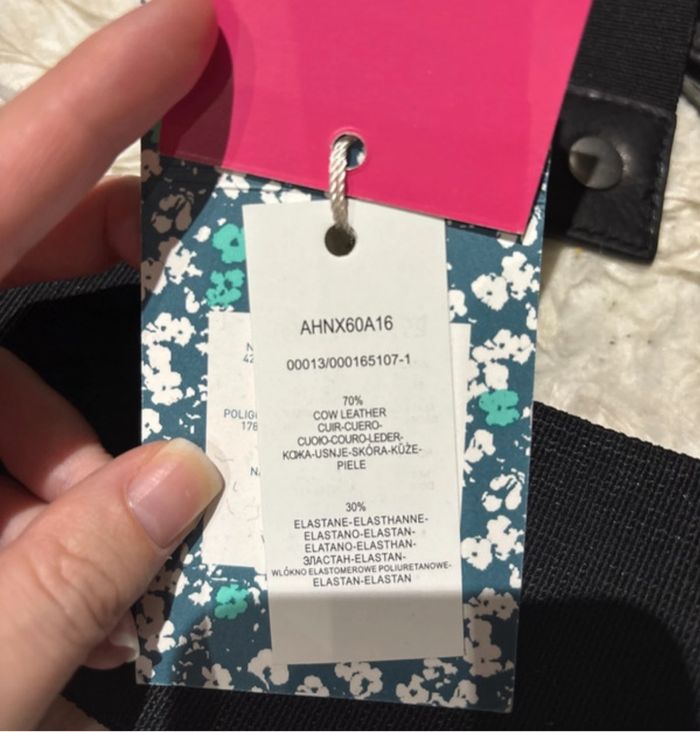 Ceinture avec cuir - photo numéro 4