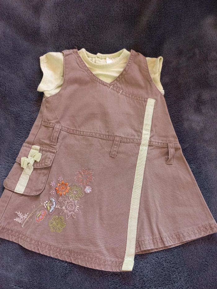 Robe tee shirt - photo numéro 3