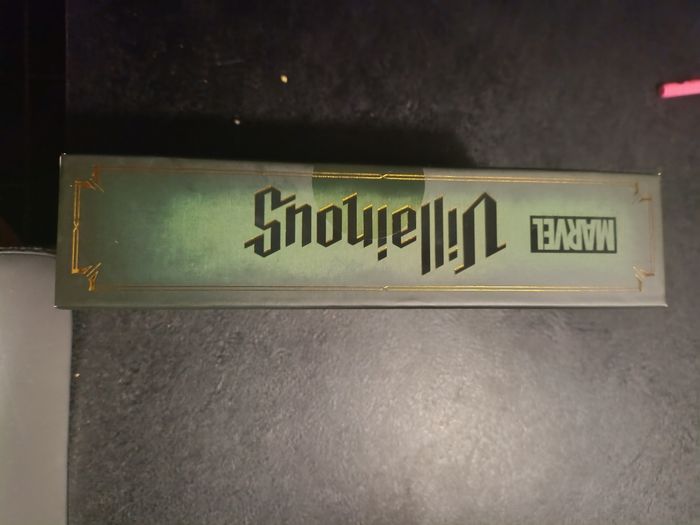 Jeux de société villainous neuf - photo numéro 2
