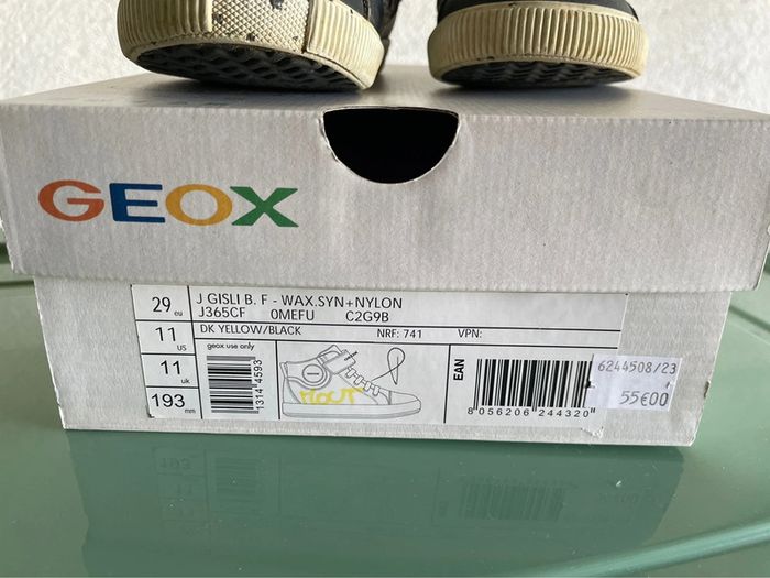 Basket montante Geox taille 29 - photo numéro 3