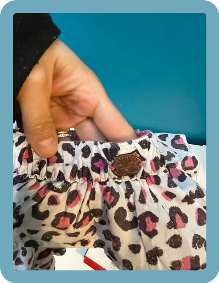 Jupe taille ajustable 3 ans sergent Major - photo numéro 2