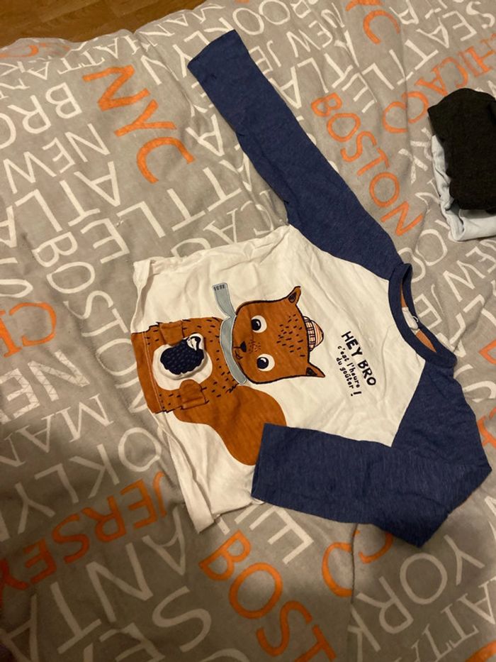 T-shirt manche longue et col roulé - photo numéro 5