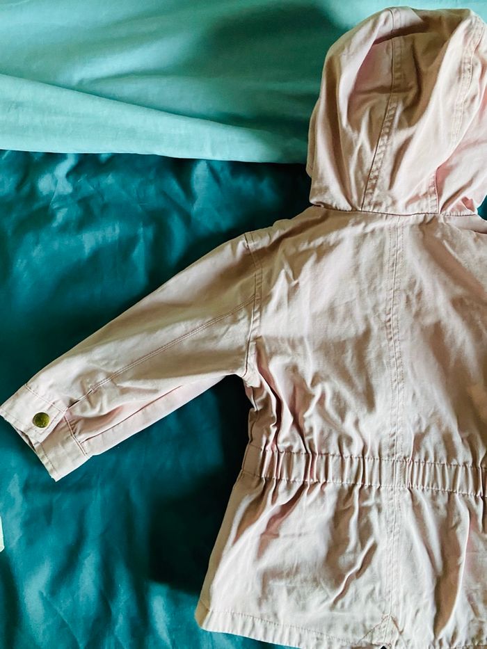 Blouson fille taille 24 mois / 2 ans marque kiabi - photo numéro 3